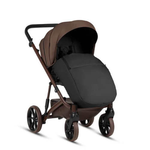 Универсальная коляска 2 в 1 Tutis Viva6 plus Essential Espresso